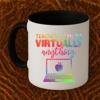 Teachers Can Do Virtually Anything Coffee Mug thumb 2