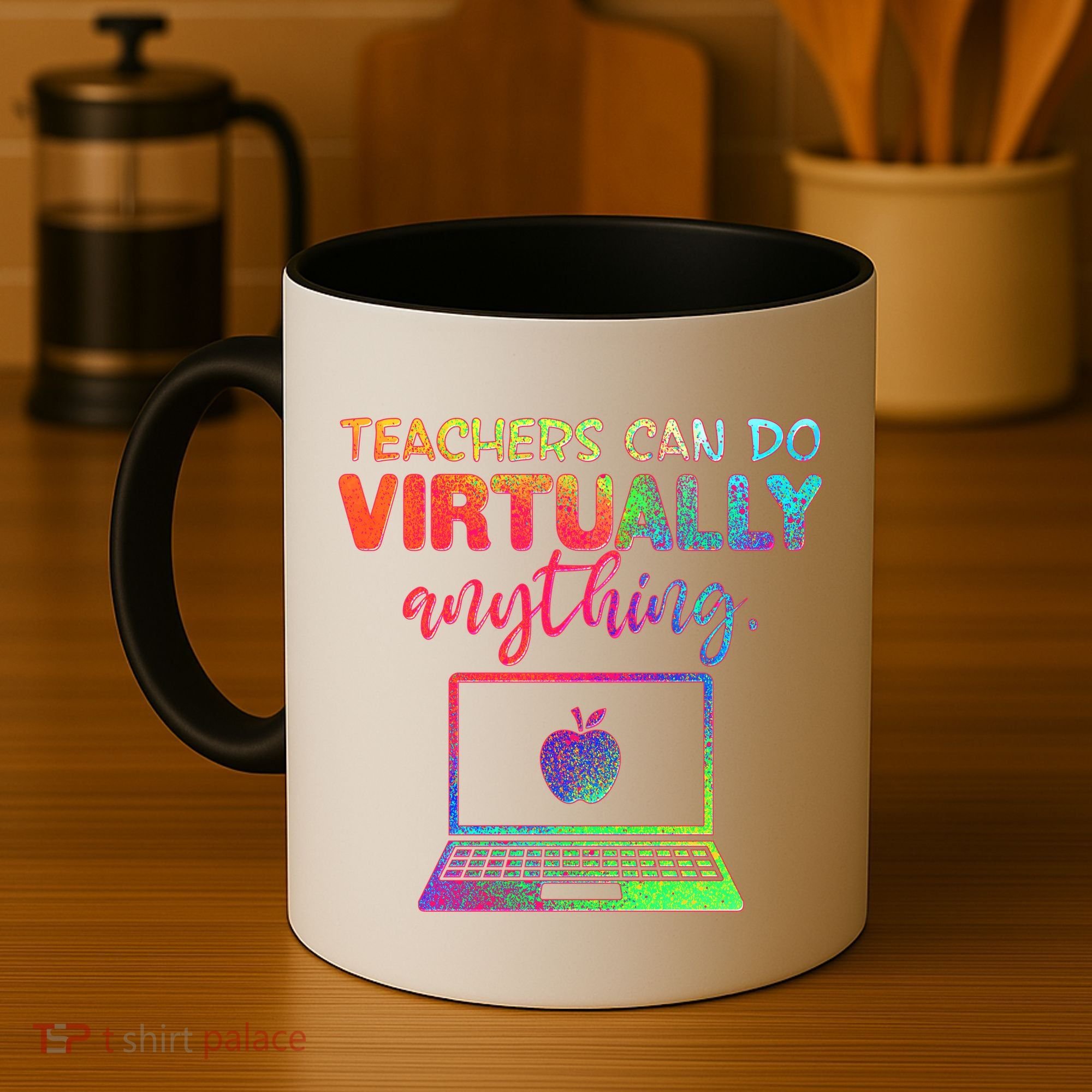 Teachers Can Do Virtually Anything Coffee Mug