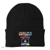 Teachers Can Do Virtually Anything Beanie thumb 0