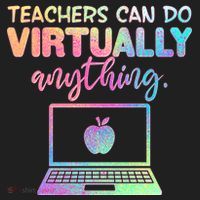 Teachers Can Do Virtually Anything Beanie thumb 2
