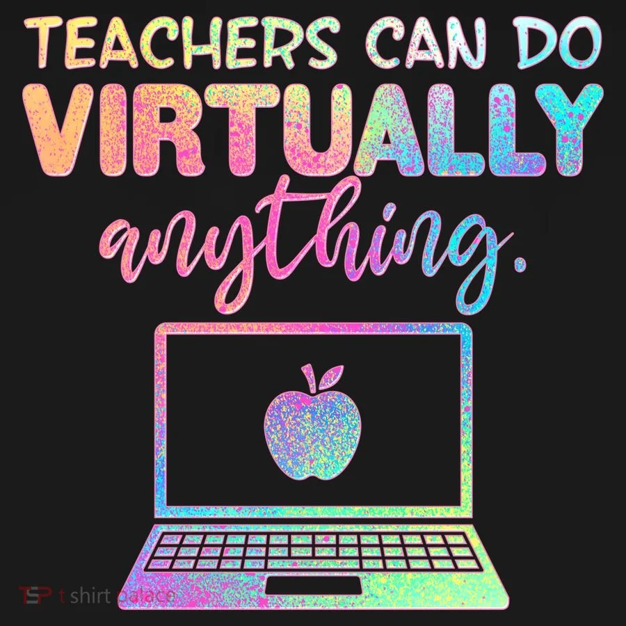 Teachers Can Do Virtually Anything Coaster