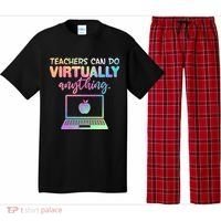 Teachers Can Do Virtually Anything Pajama Set thumb 0