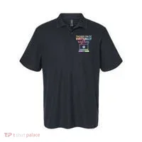 Teachers Can Do Virtually Anything Polo thumb 0