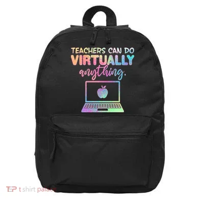 Teachers Can Do Virtually Anything 16 in Basic Backpack
