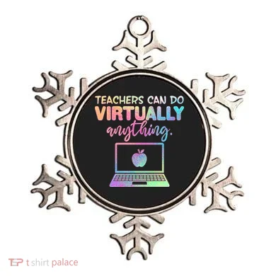 Teachers Can Do Virtually Anything Ornament
