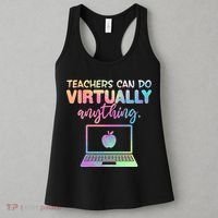 Teachers Can Do Virtually Anything Women's Tank Top thumb 3