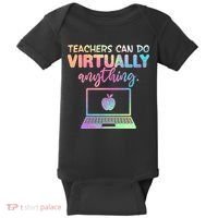 Teachers Can Do Virtually Anything Baby Bodysuit thumb 0