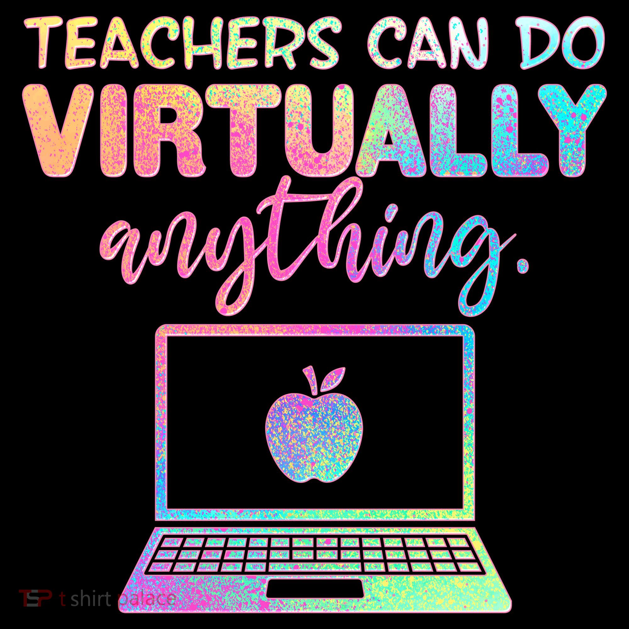 Teachers Can Do Virtually Anything Baby Bodysuit