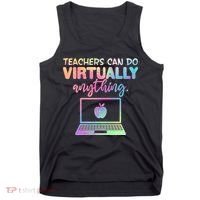 Teachers Can Do Virtually Anything Tank Top thumb 0
