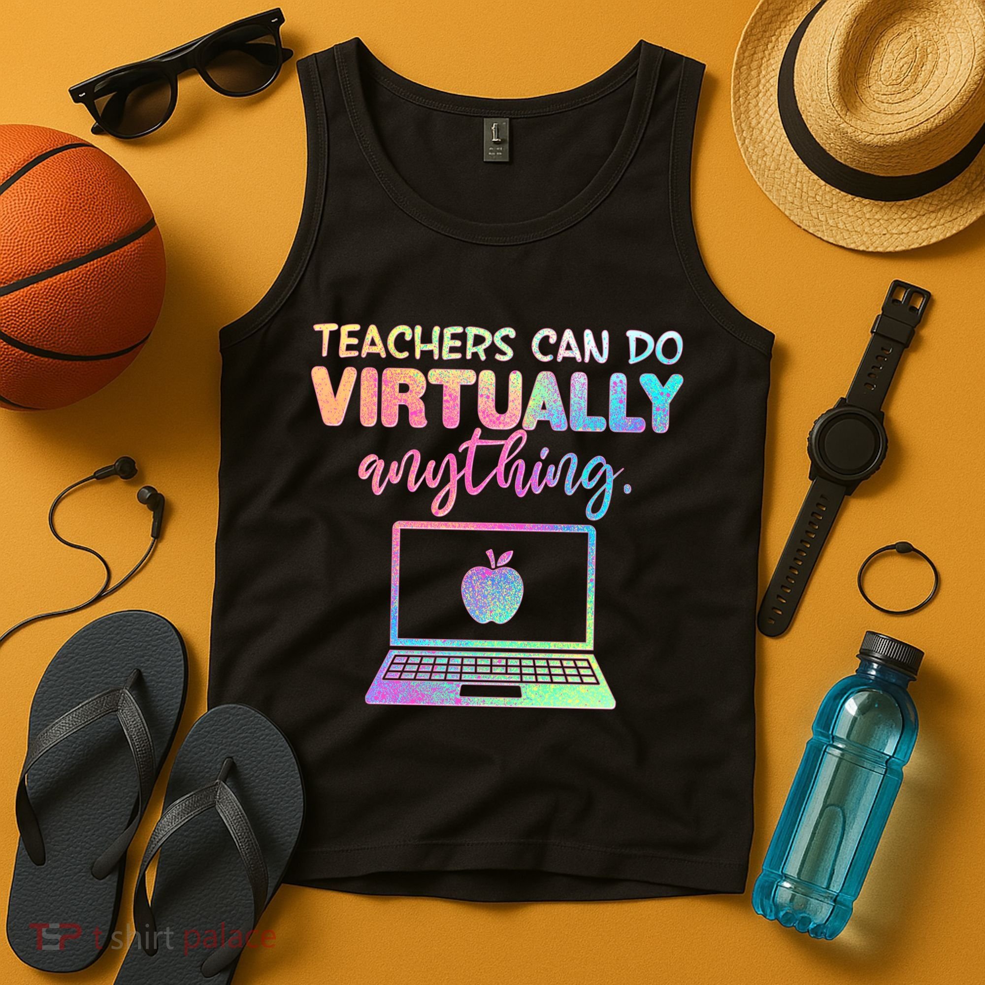 Teachers Can Do Virtually Anything Tank Top