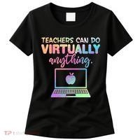 Teachers Can Do Virtually Anything Women's T-Shirt thumb 0