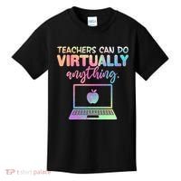 Teachers Can Do Virtually Anything Kids T-Shirt thumb 0
