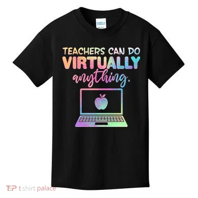 Teachers Can Do Virtually Anything Kids T-Shirt
