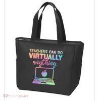 Teachers Can Do Virtually Anything Tote Bag thumb 3