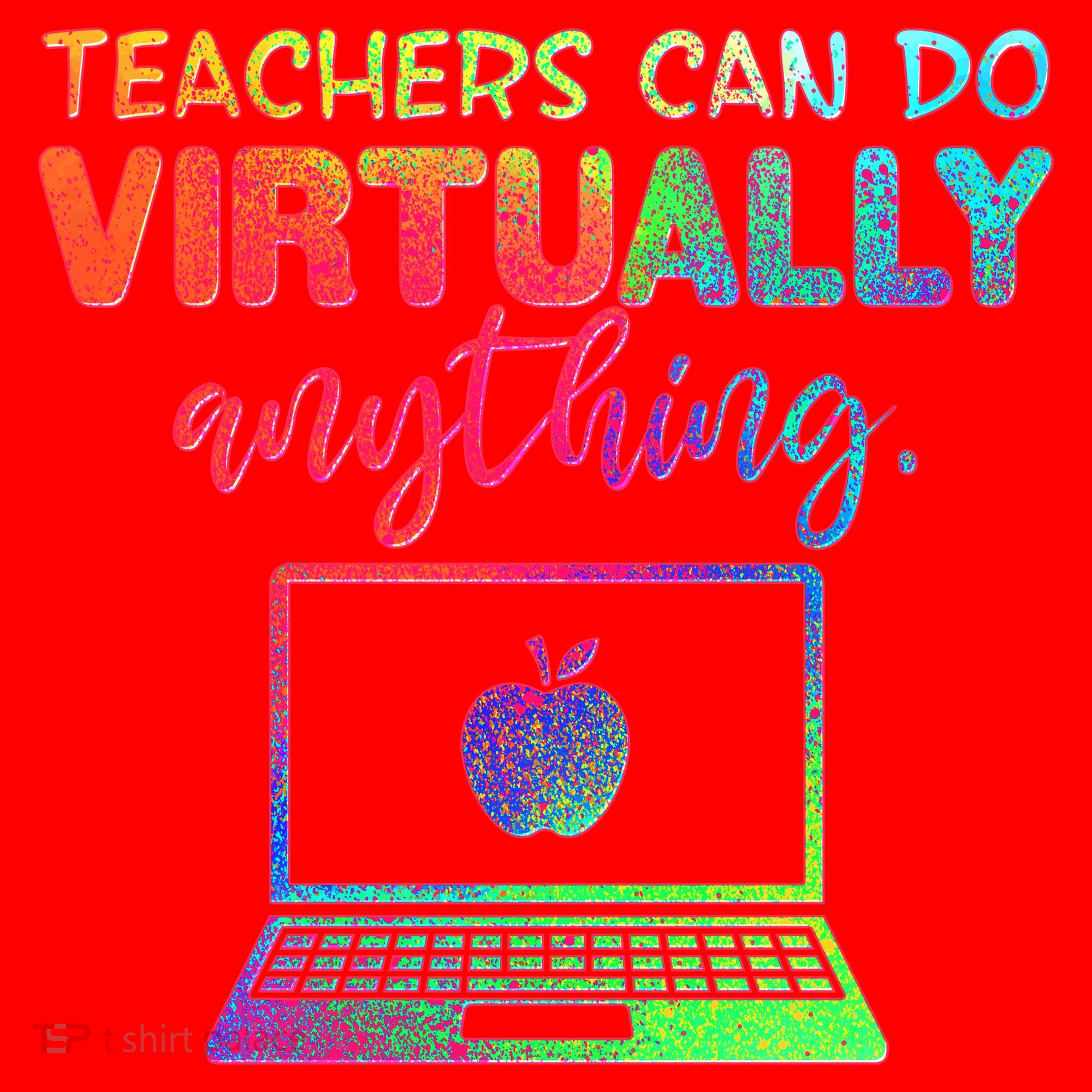 Teachers Can Do Virtually Anything Santa Hat