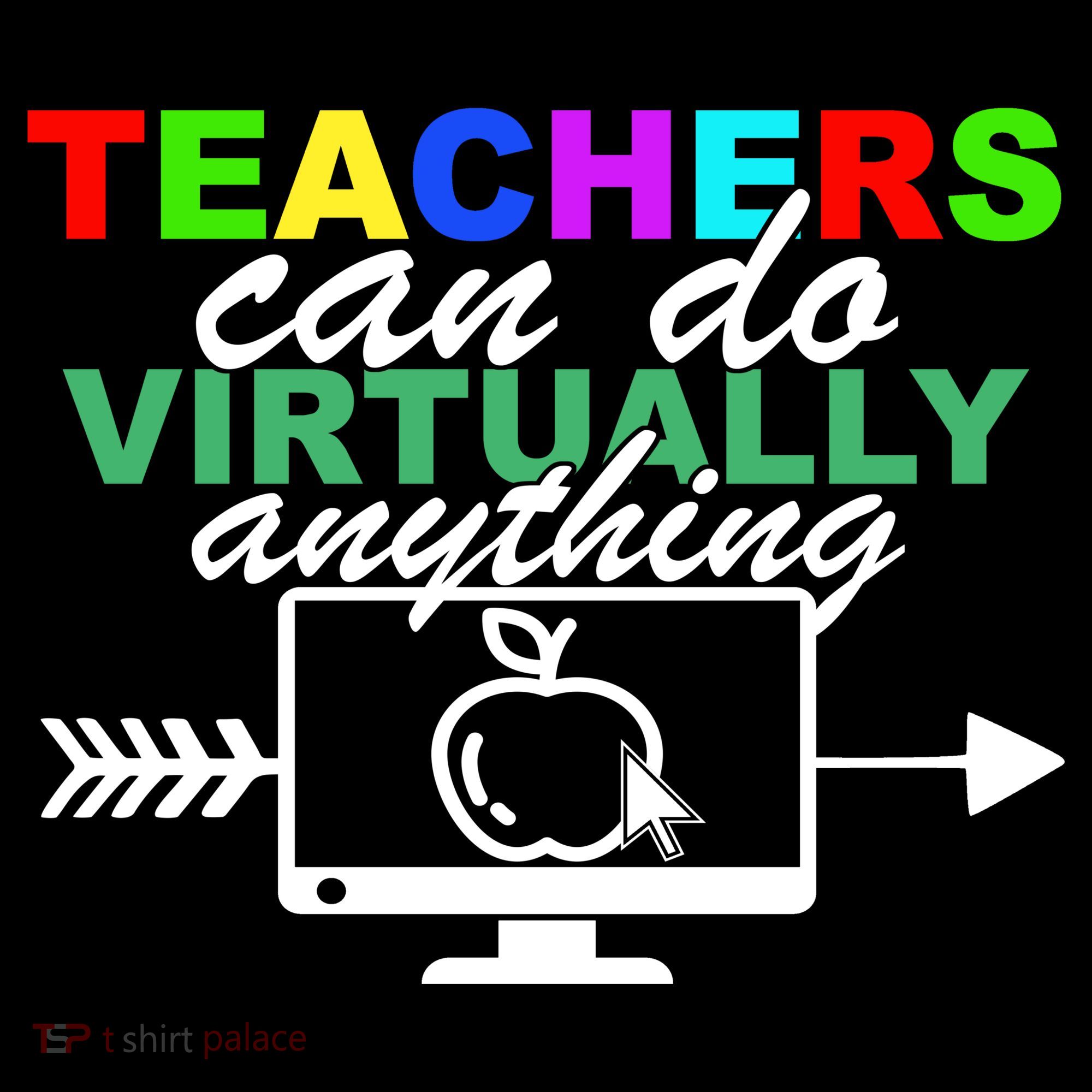 Teachers Can Do Virtually Anything Funny School Hoodie