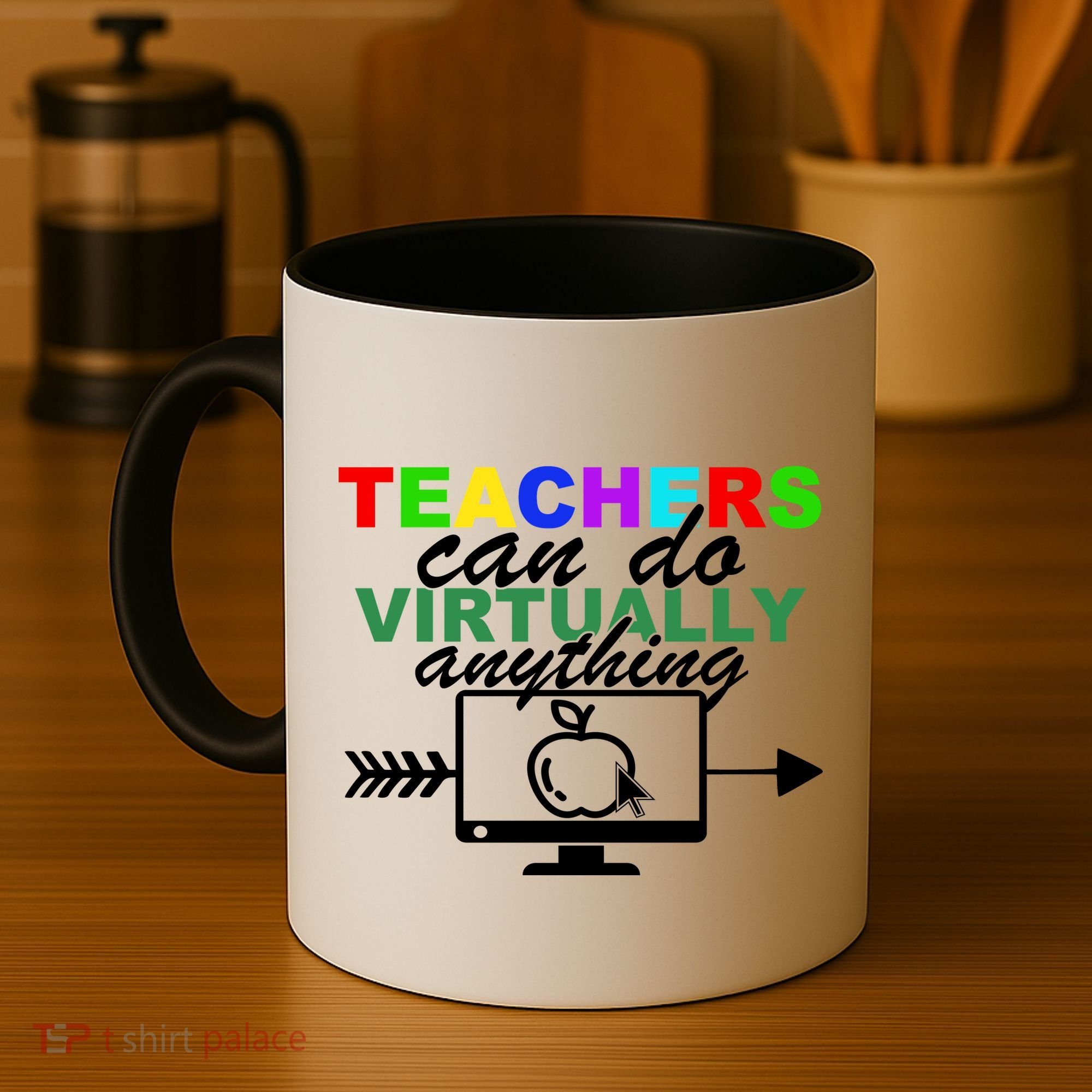 Teachers Can Do Virtually Anything Funny School Coffee Mug