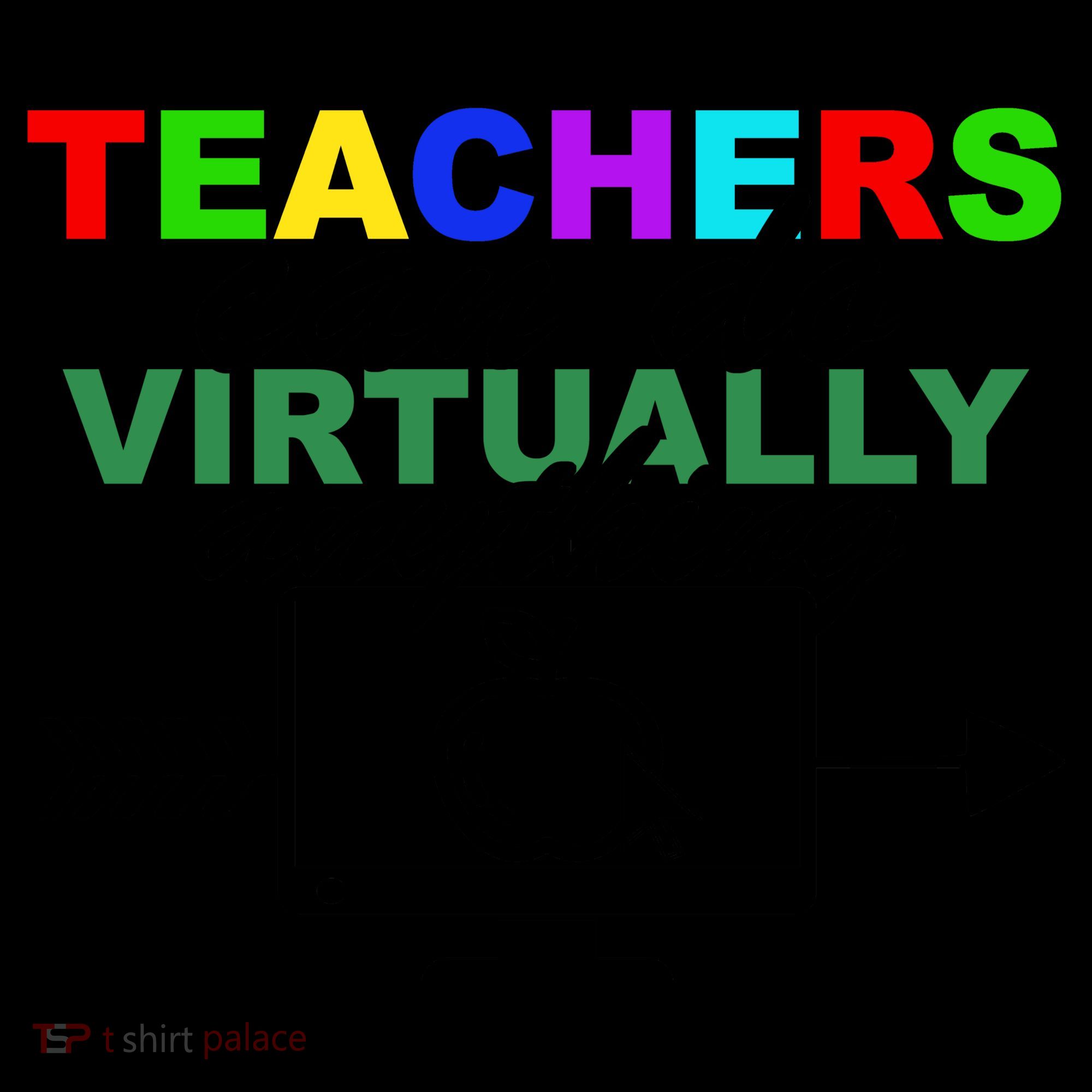 Teachers Can Do Virtually Anything Funny School Coffee Mug