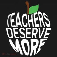 Teachers Deserve More Arizona Teacher Protest Apple Backpack thumb 2
