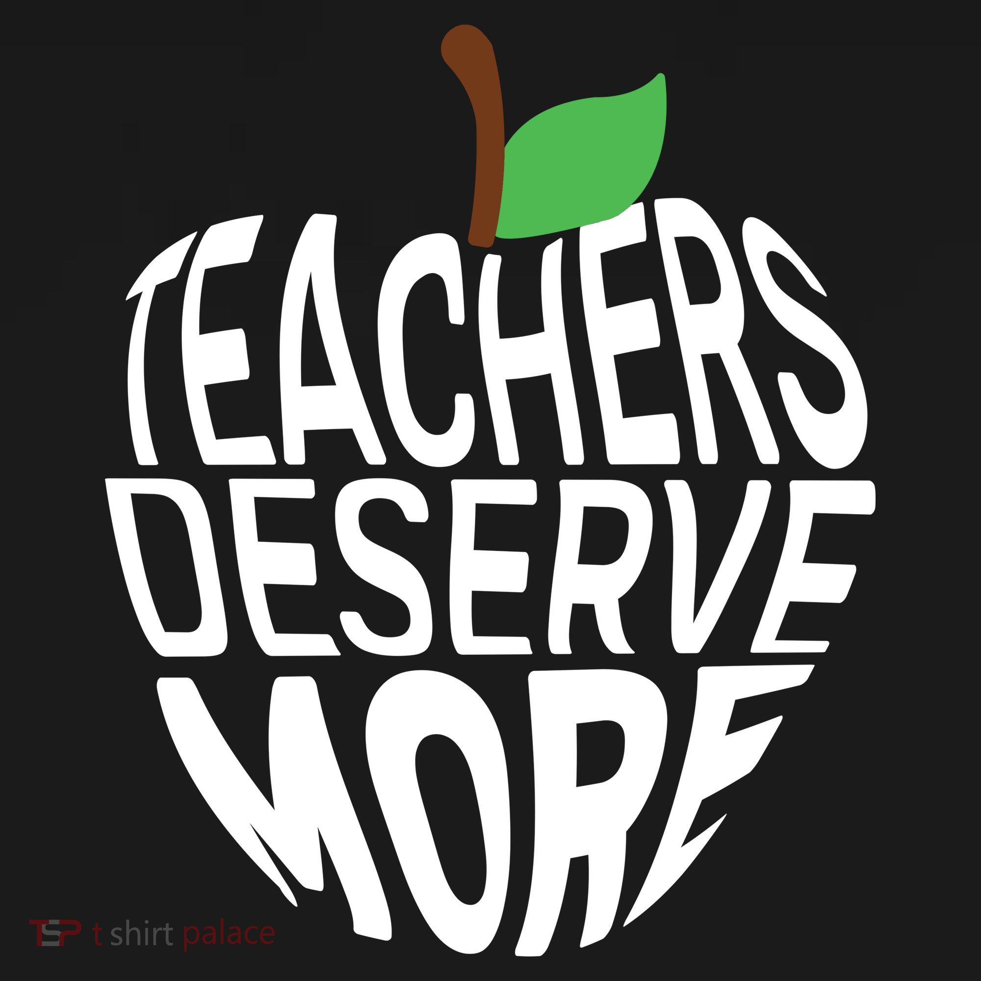 Teachers Deserve More Arizona Teacher Protest Apple Women's Hoodie