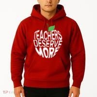Teachers Deserve More Arizona Teacher Protest Apple Hoodie thumb 2