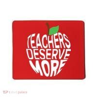 Teachers Deserve More Arizona Teacher Protest Apple Mousepad thumb 0