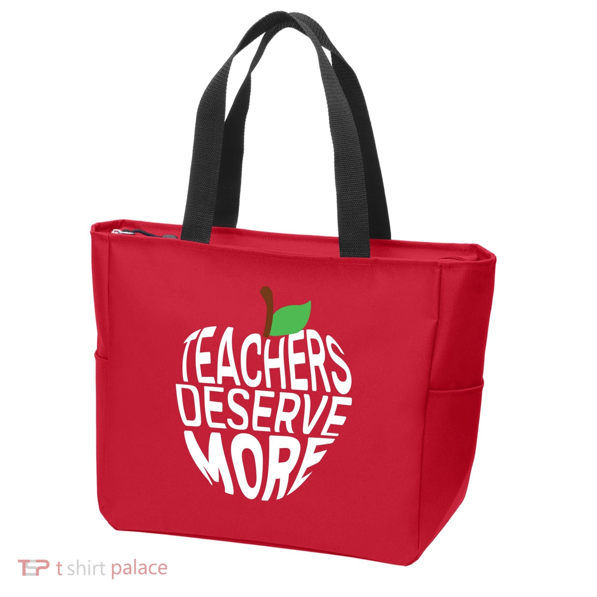 Teachers Deserve More Arizona Teacher Protest Apple Tote Bag