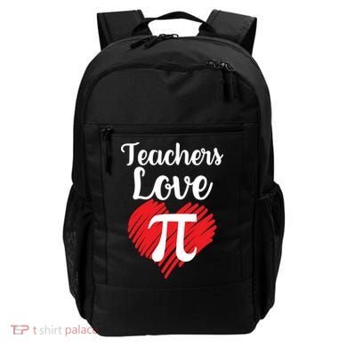 Teachers Love Pi Backpack