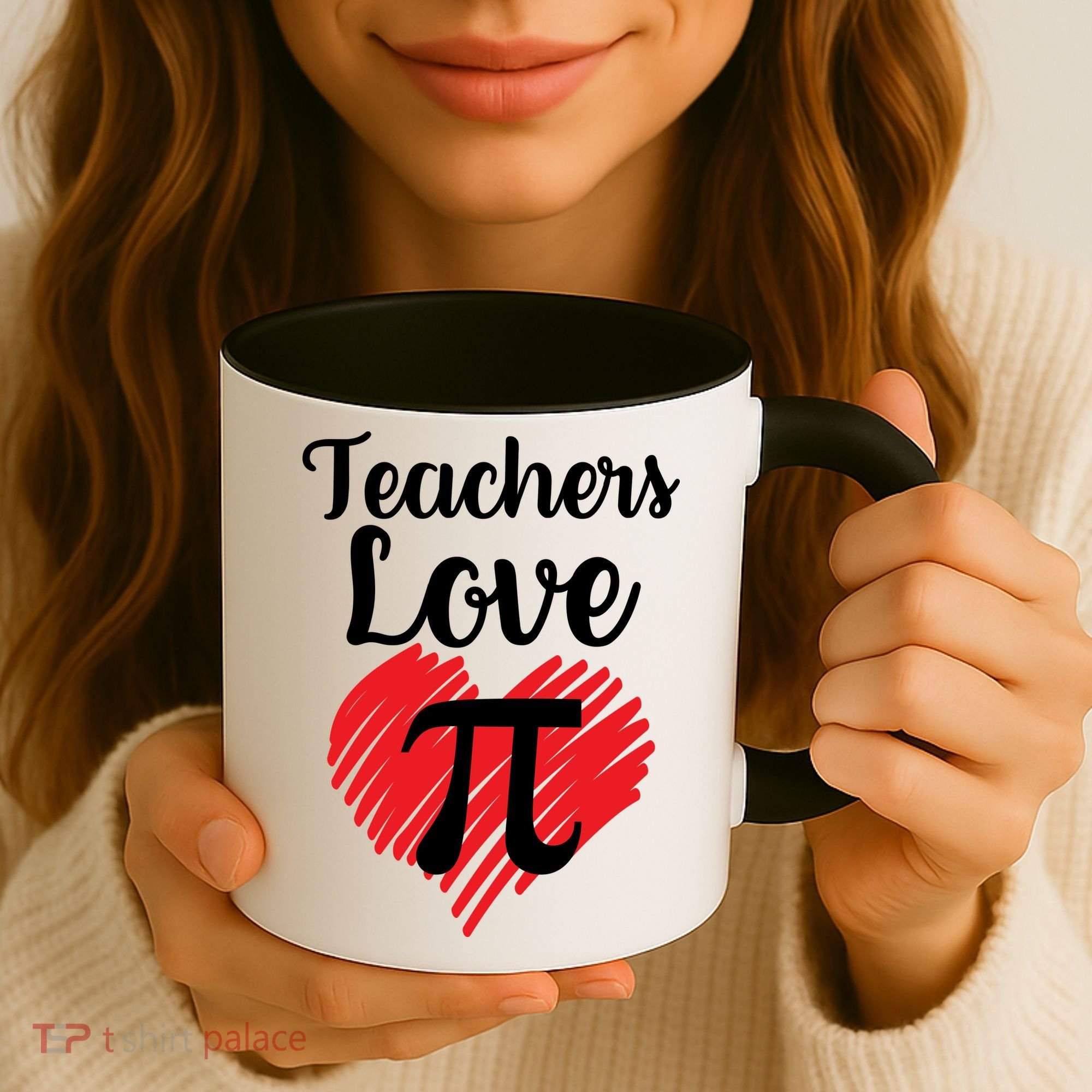 Teachers Love Pi Coffee Mug