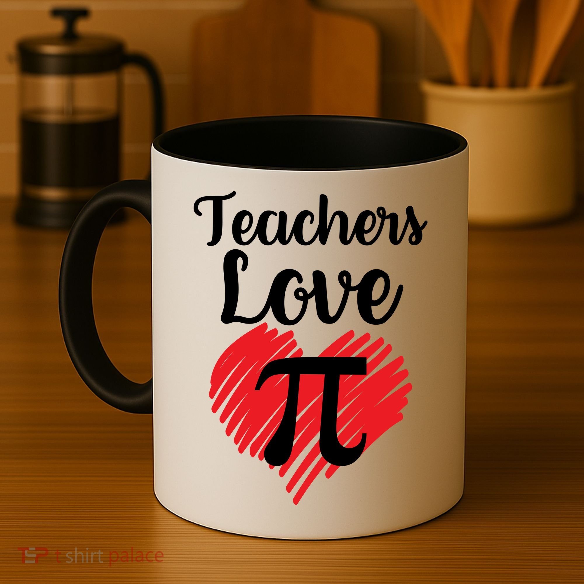 Teachers Love Pi Coffee Mug