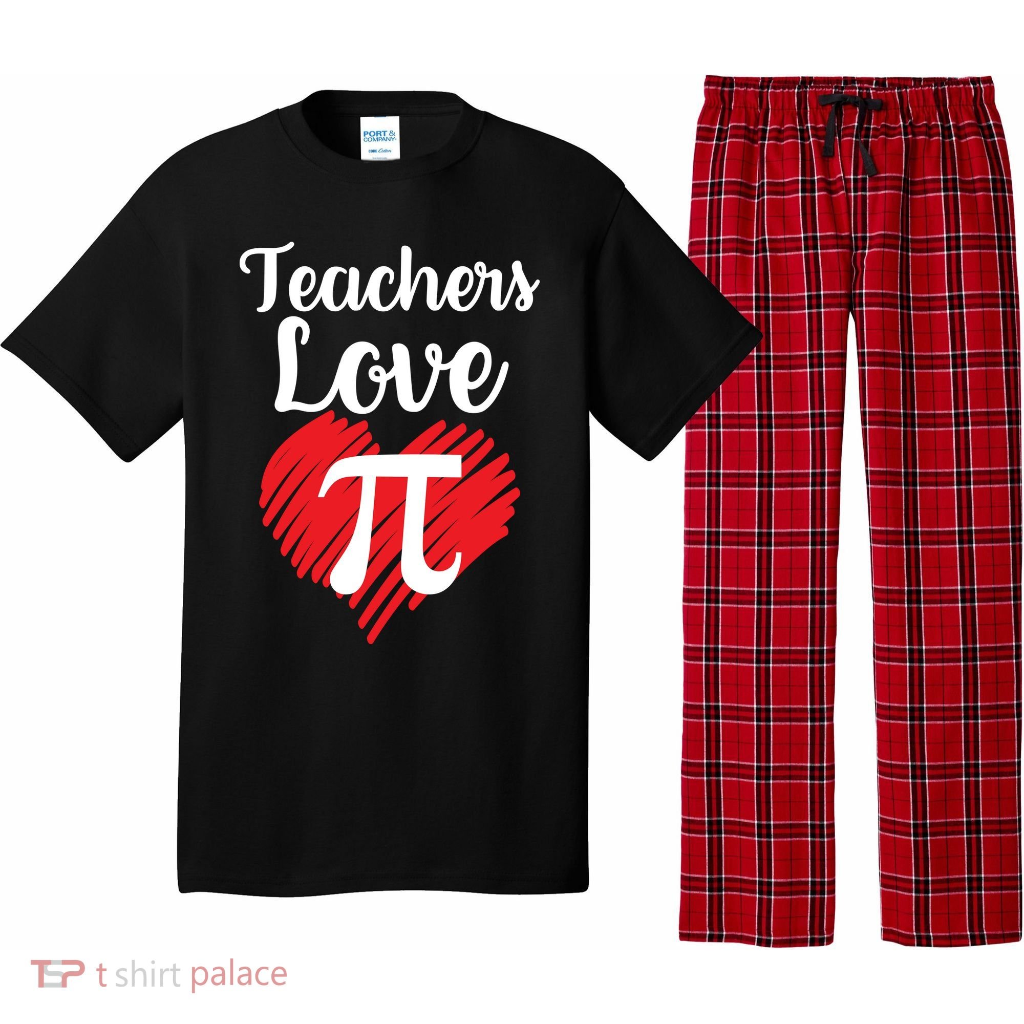 Teachers Love Pi Pajama Set