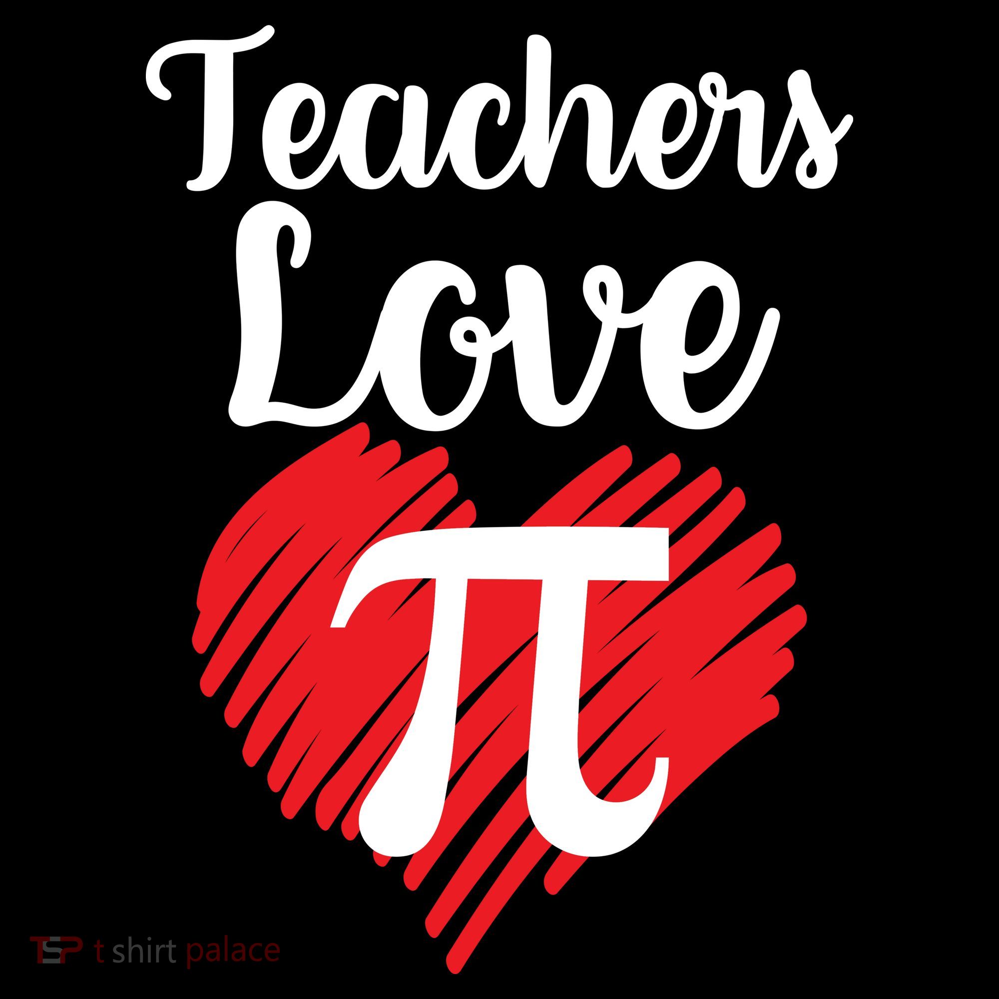 Teachers Love Pi Pajama Set