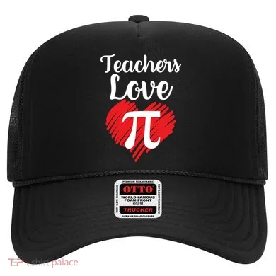 Teachers Love Pi Hat