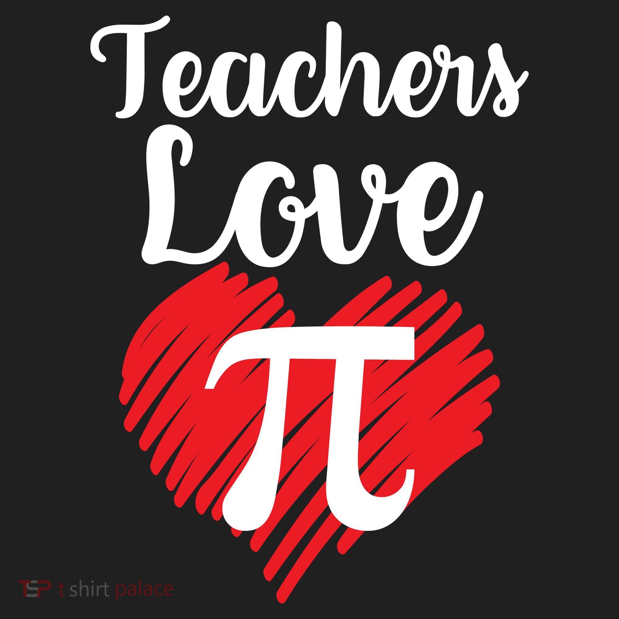 Teachers Love Pi Hat