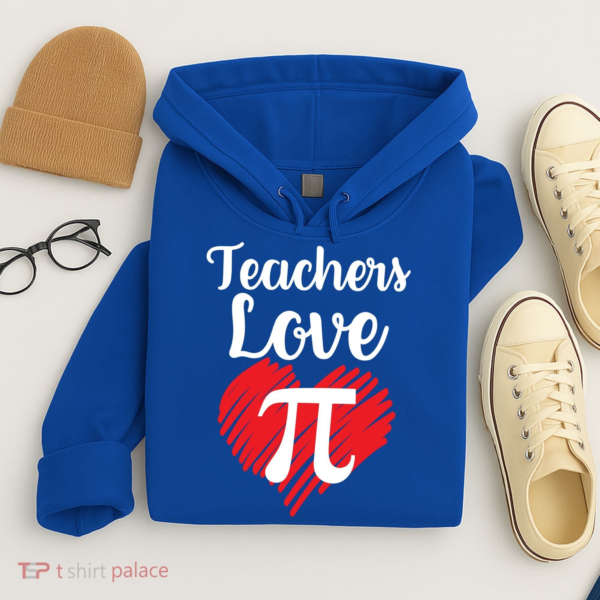 Teachers Love Pi Hoodie