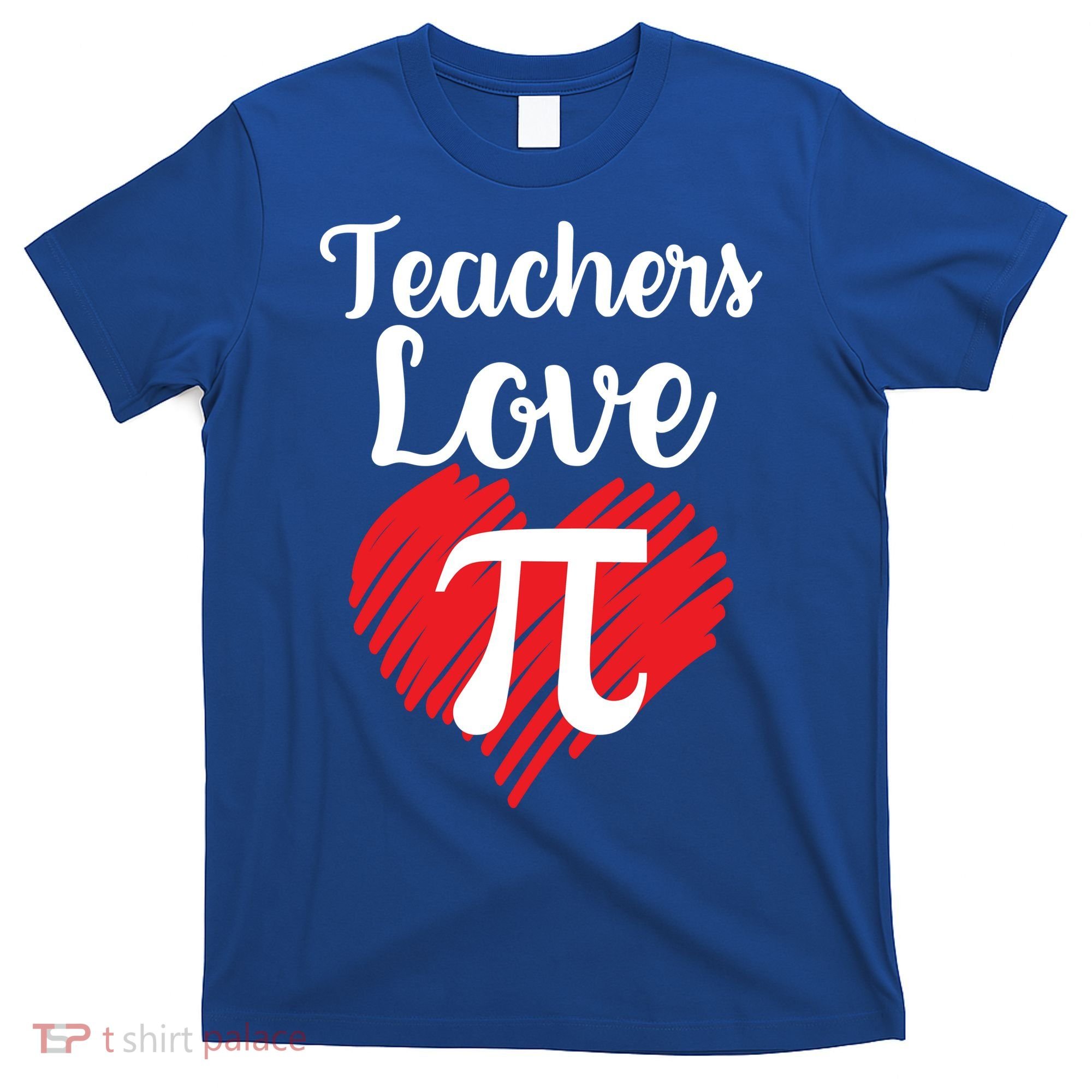 Teachers Love Pi T-Shirt