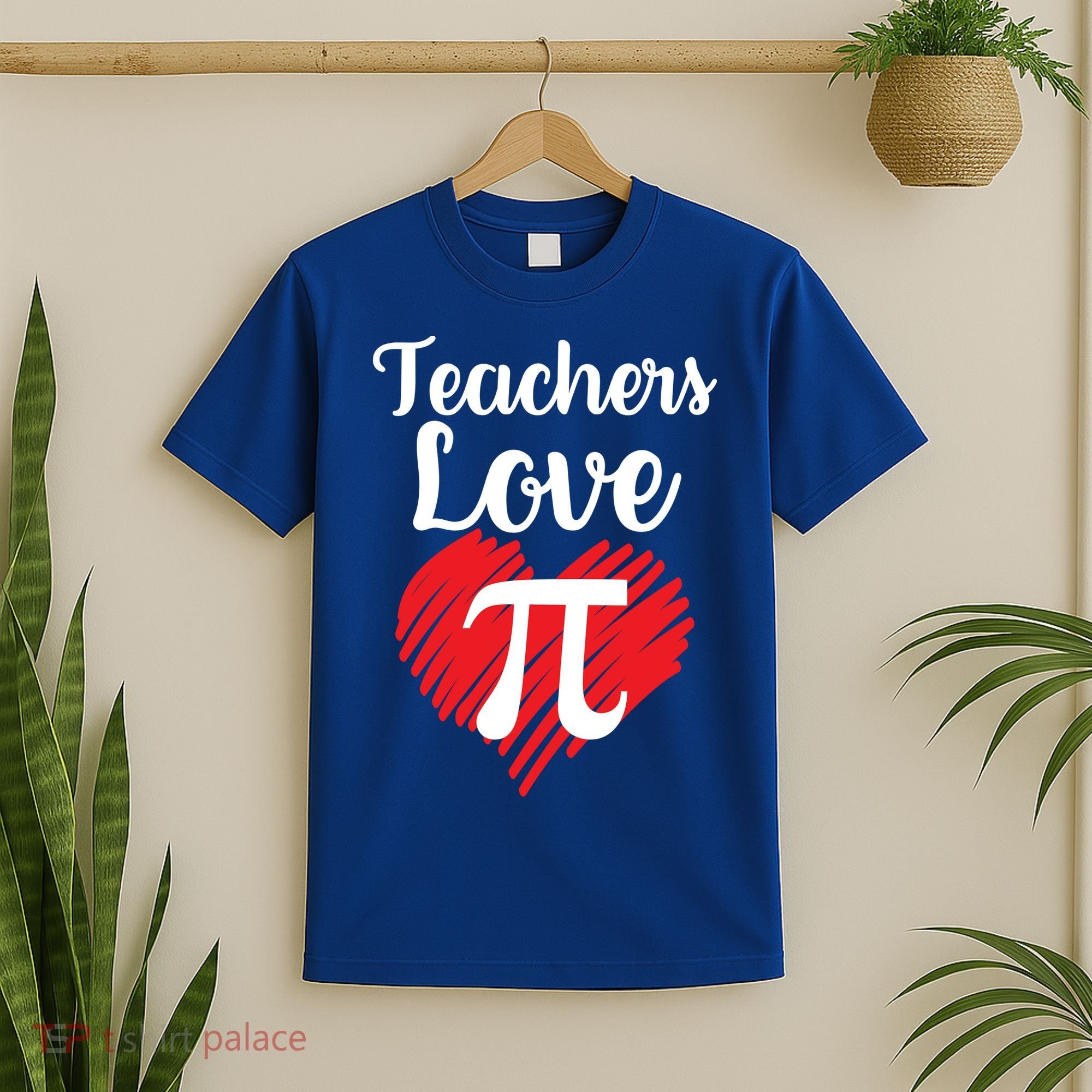 Teachers Love Pi T-Shirt