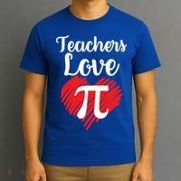Teachers Love Pi T-Shirt thumb 3