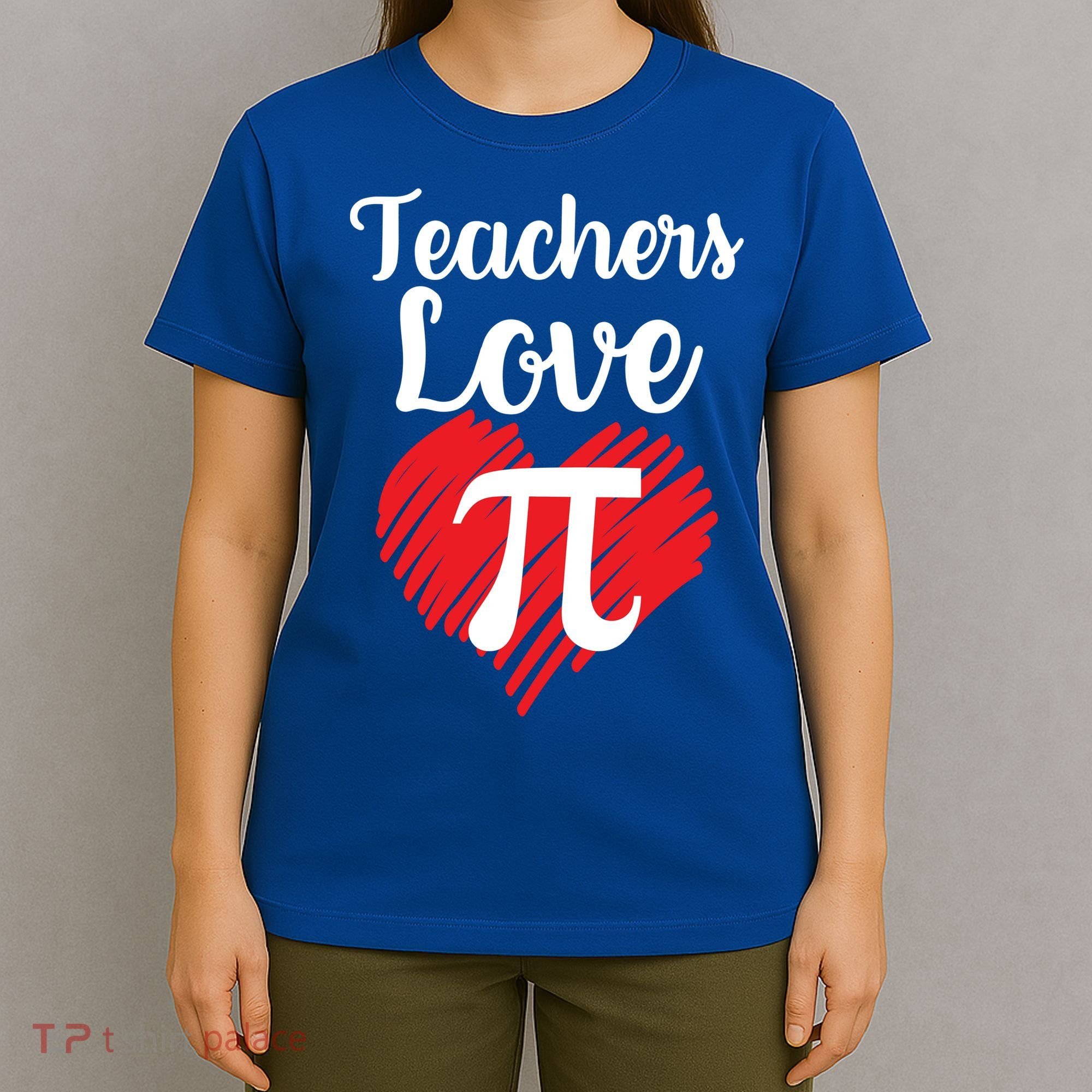 Teachers Love Pi T-Shirt