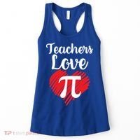 Teachers Love Pi Women's Tank Top thumb 0