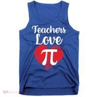 Teachers Love Pi Tank Top thumb 0