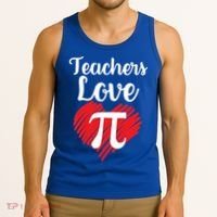 Teachers Love Pi Tank Top thumb 3