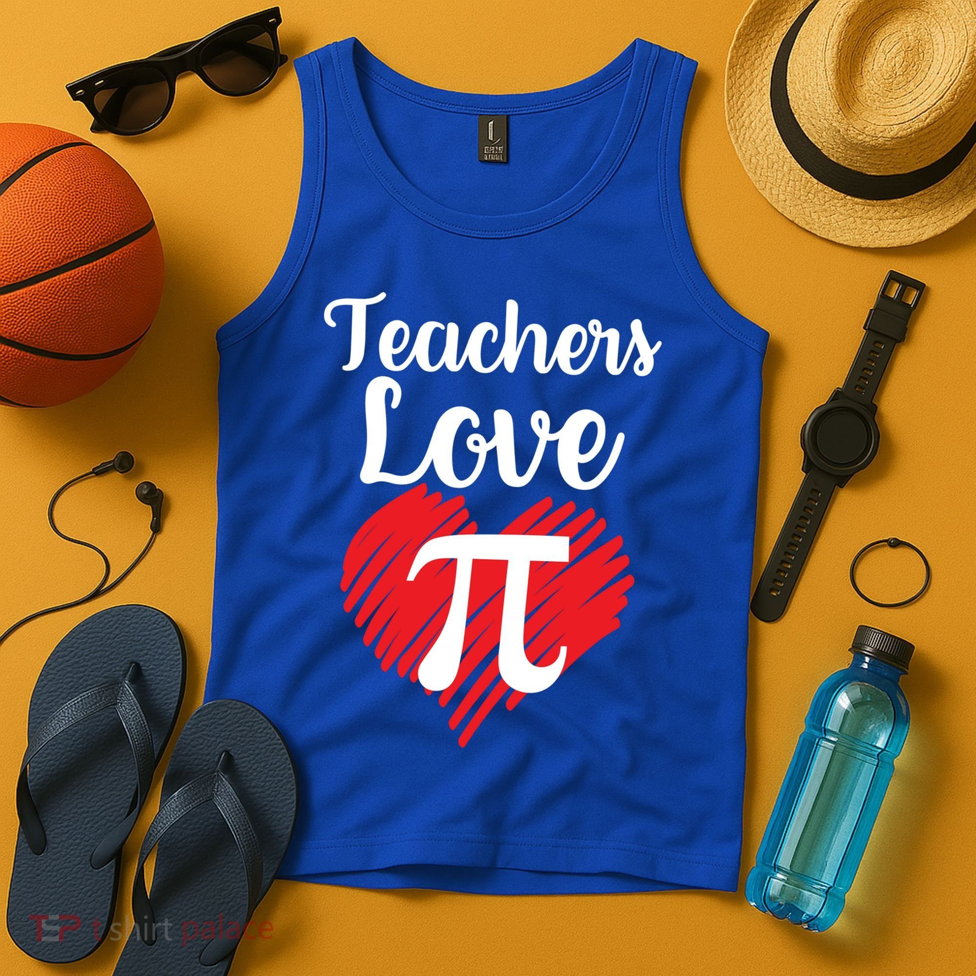 Teachers Love Pi Tank Top