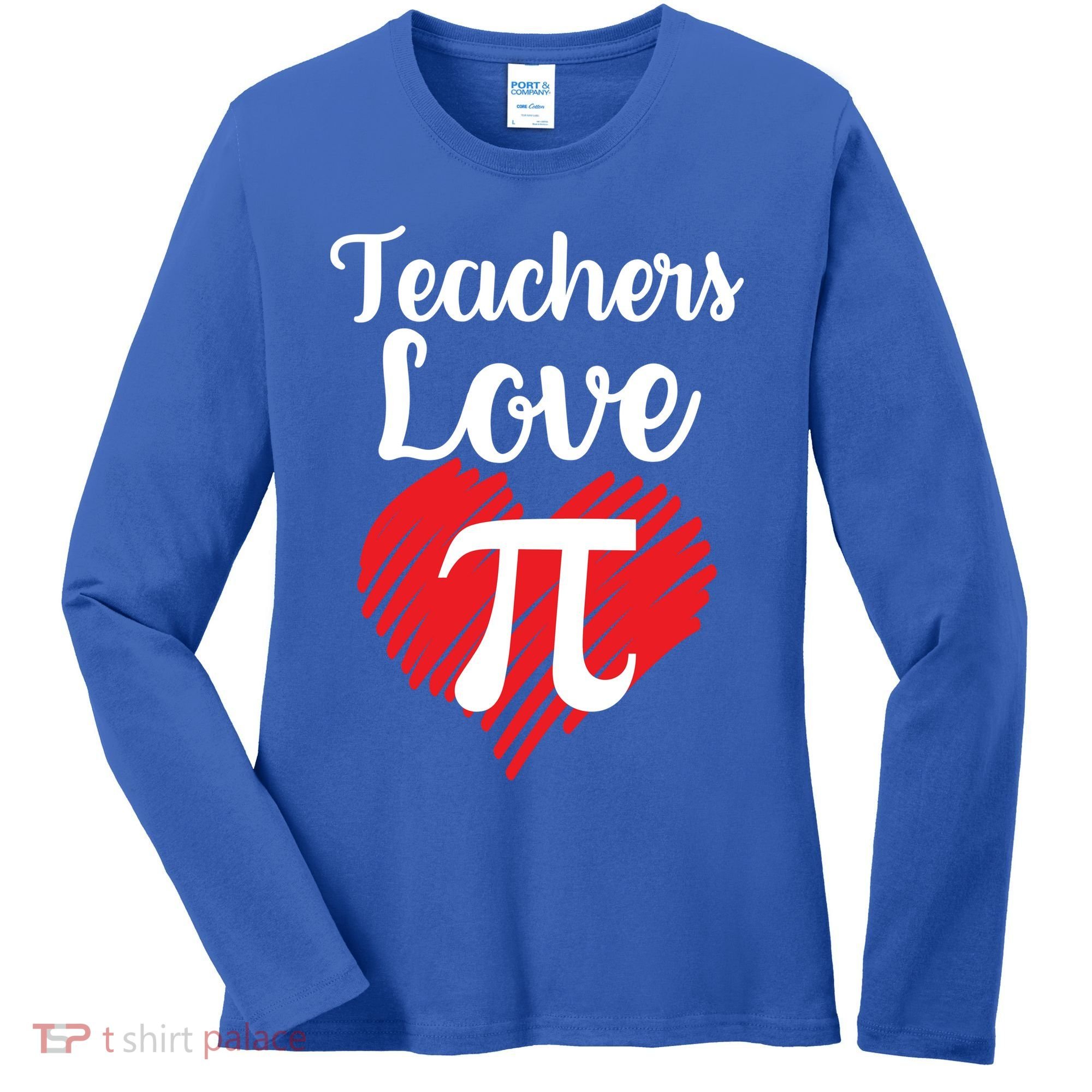 Teachers Love Pi Women's Long Sleeve Shirt