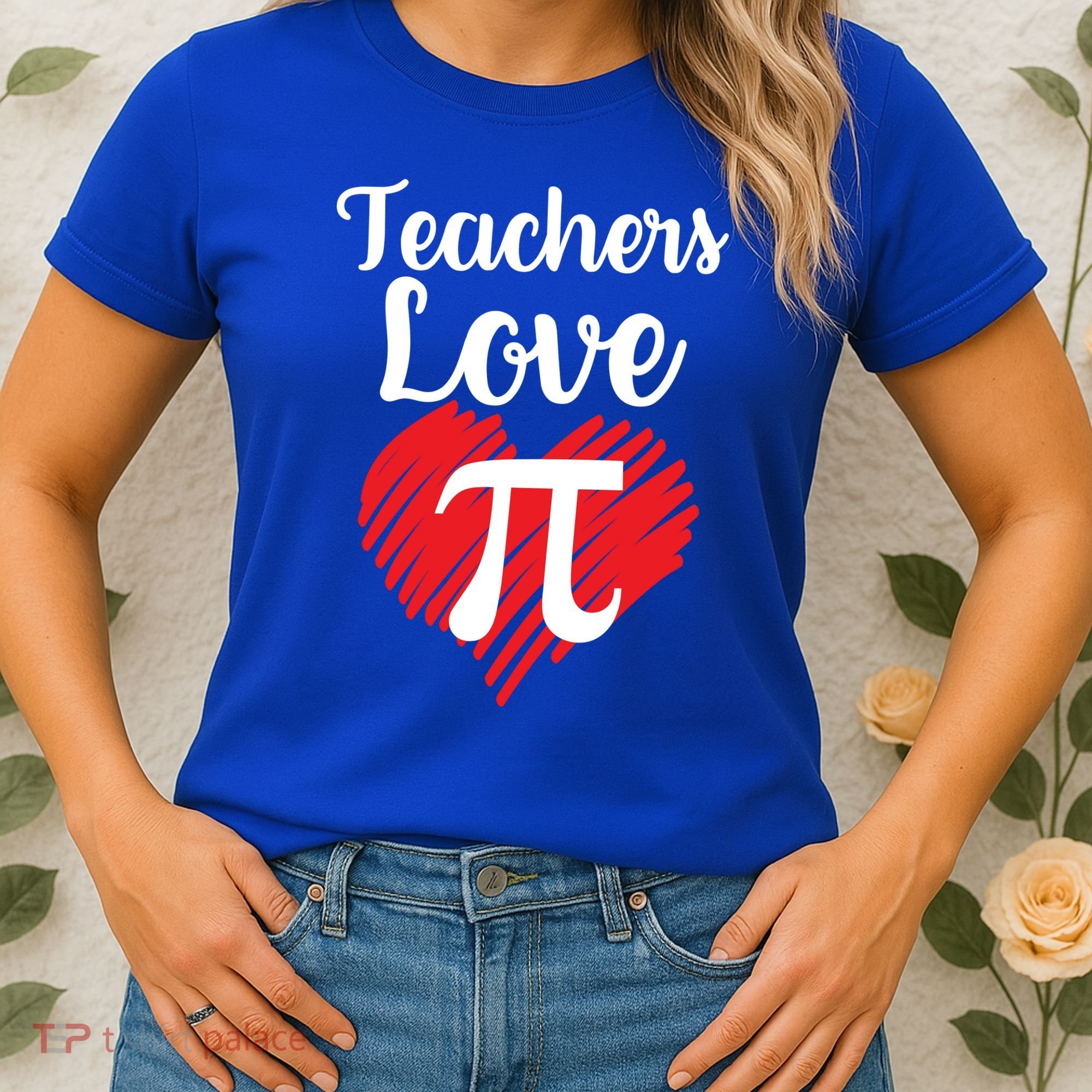 Teachers Love Pi Women's T-Shirt