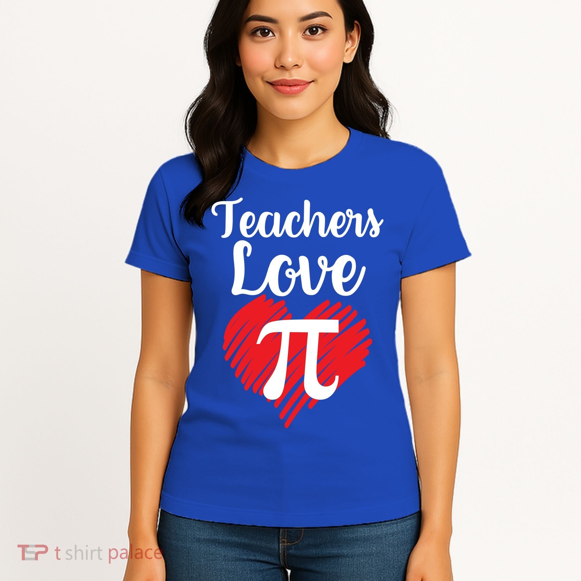 Teachers Love Pi Women's T-Shirt