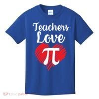 Teachers Love Pi Kids T-Shirt thumb 0