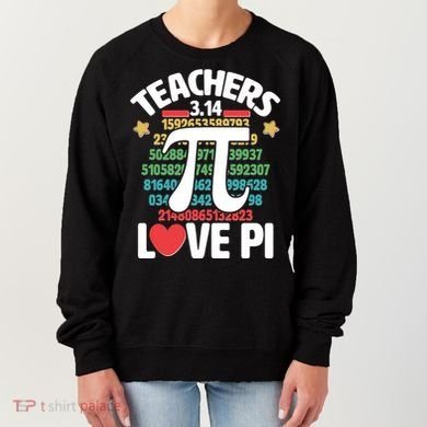 Teachers Love Pi 3.14 Women's Sweatshirt