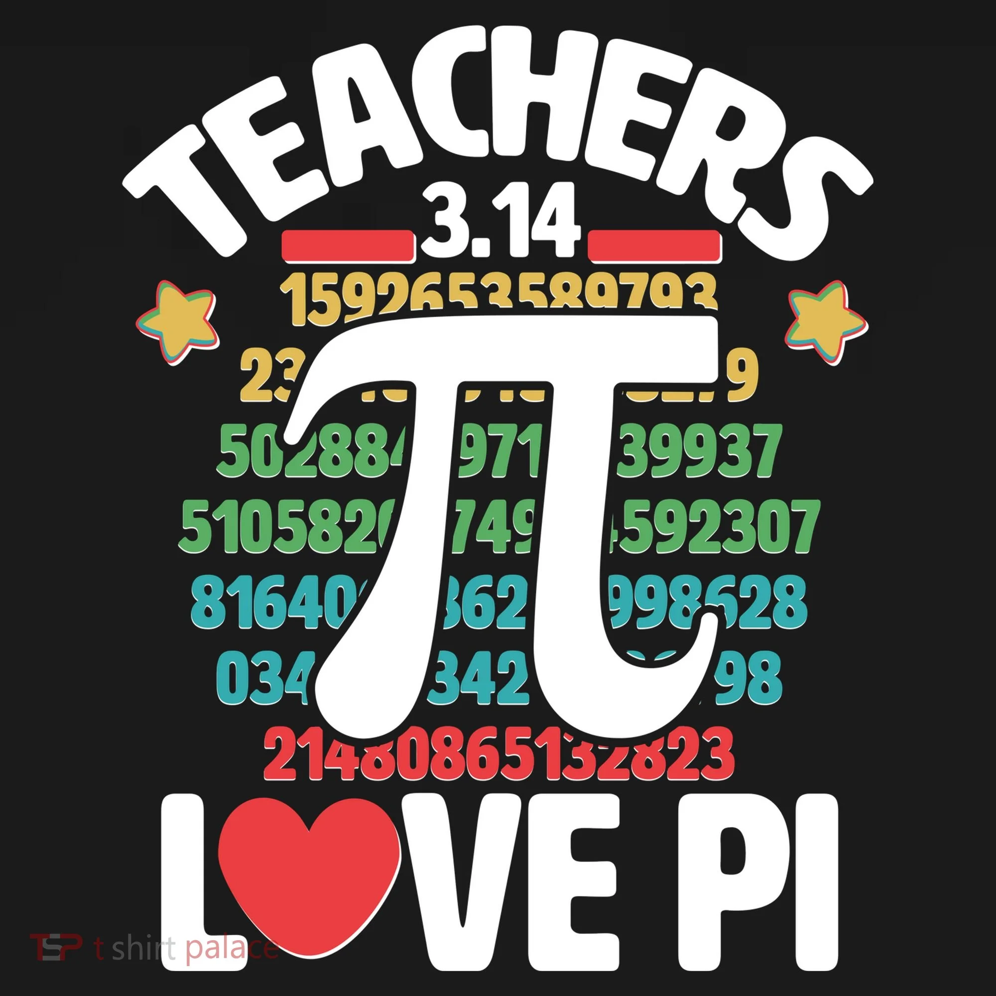 Teachers Love Pi 3.14 Doggie Tank