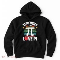 Teachers Love Pi 3.14 Hoodie thumb 0